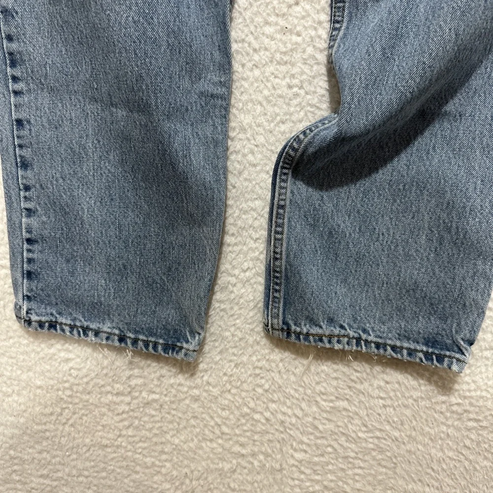 Levi's‎ 550 Vintage Y2K Relaxed Fit Light Wash Jeans Size 36 Made In USA